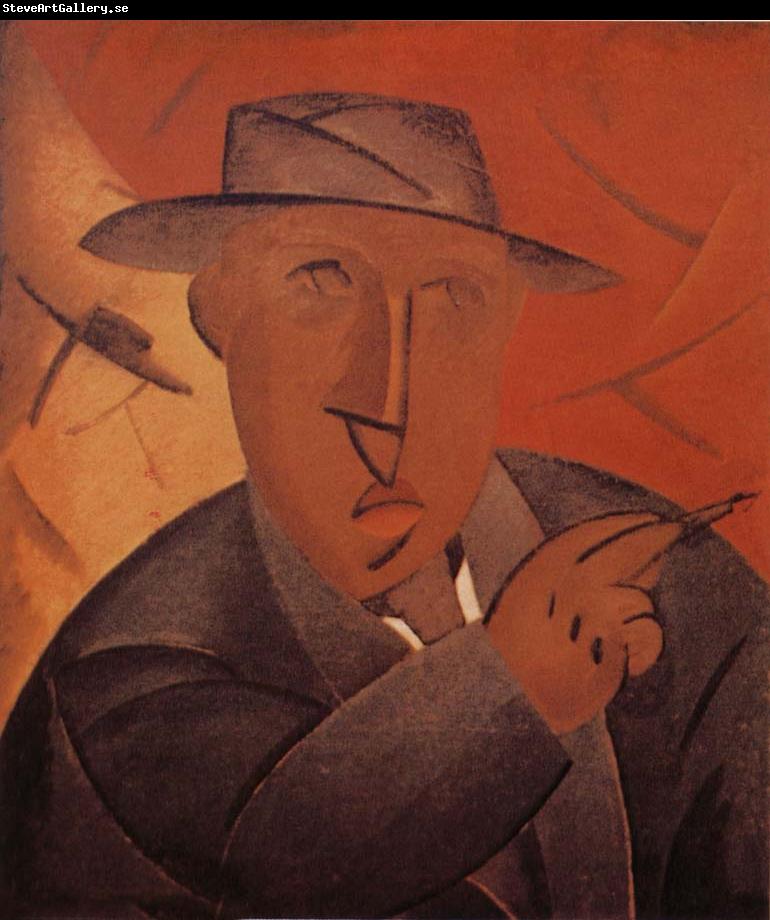 Kasimir Malevich Self-Portrait